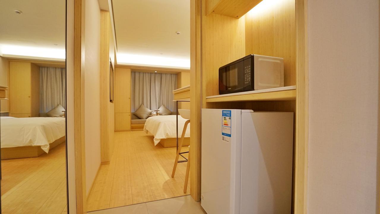 Ji Hotel Shanghai Baoshan Youyi Road Eksteriør bilde