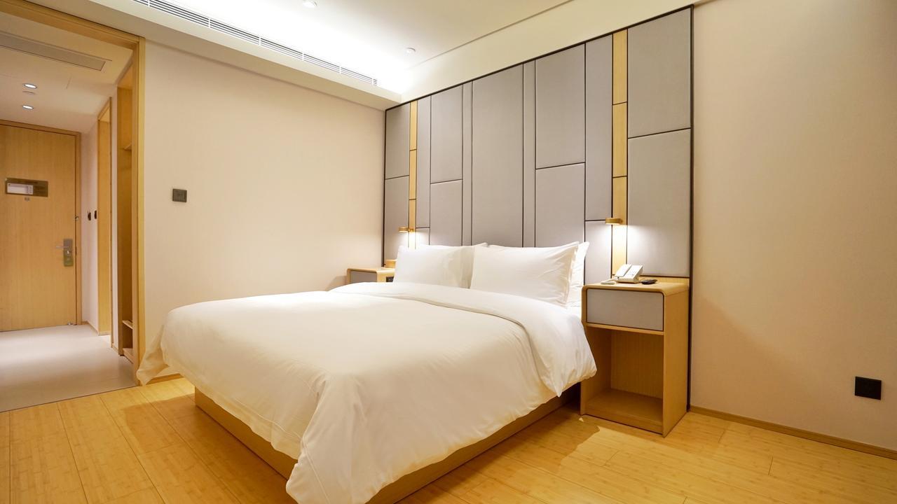 Ji Hotel Shanghai Baoshan Youyi Road Eksteriør bilde
