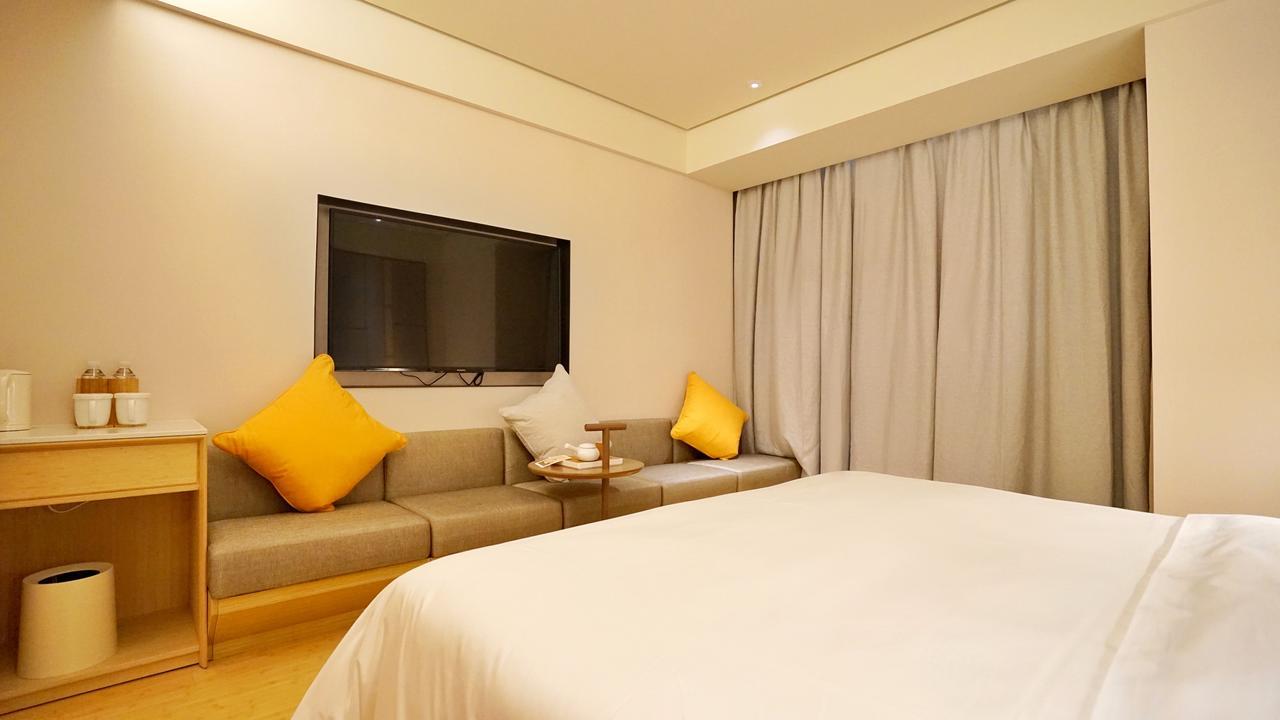 Ji Hotel Shanghai Baoshan Youyi Road Eksteriør bilde
