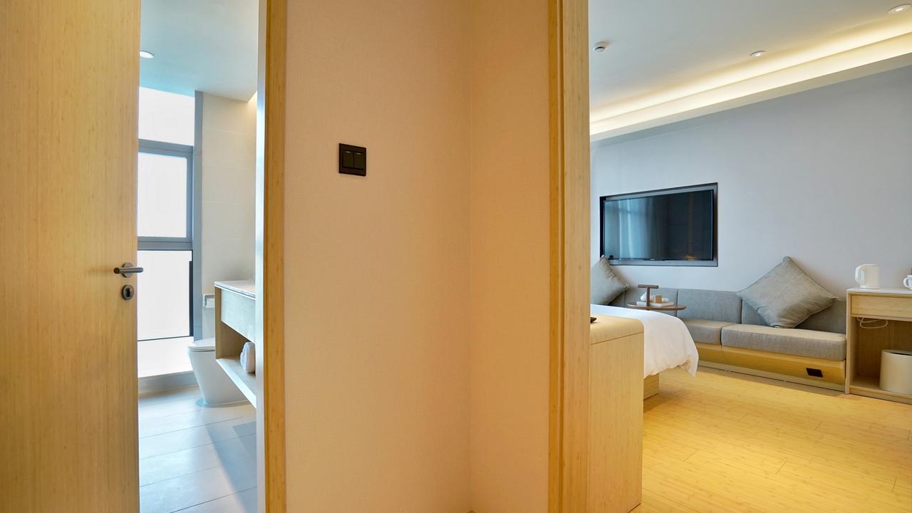 Ji Hotel Shanghai Baoshan Youyi Road Eksteriør bilde