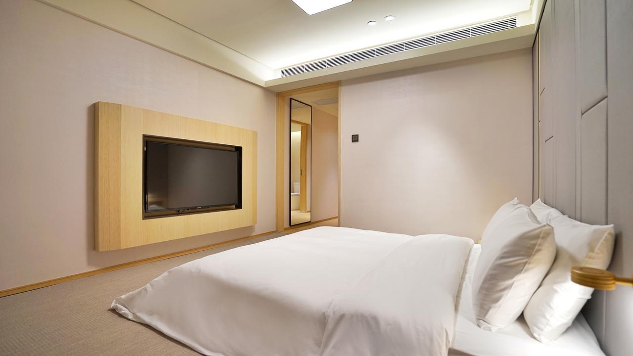 Ji Hotel Shanghai Baoshan Youyi Road Eksteriør bilde