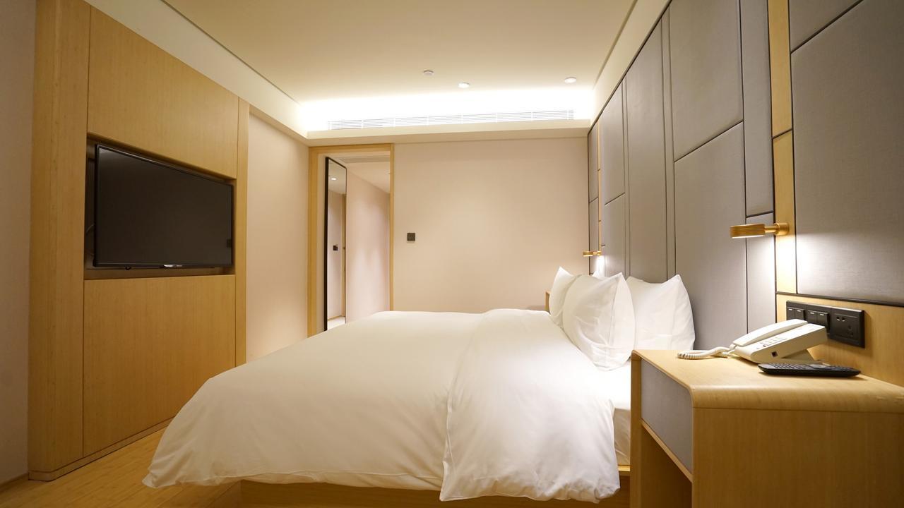 Ji Hotel Shanghai Baoshan Youyi Road Eksteriør bilde