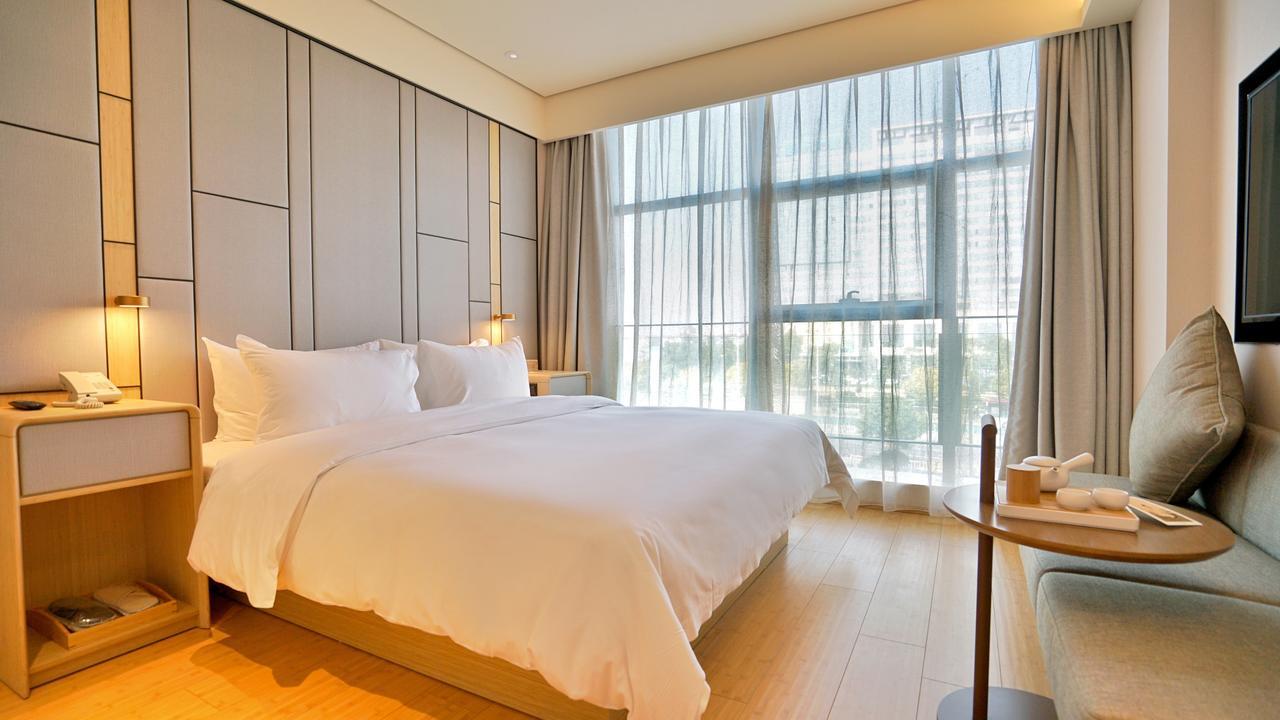 Ji Hotel Shanghai Baoshan Youyi Road Eksteriør bilde