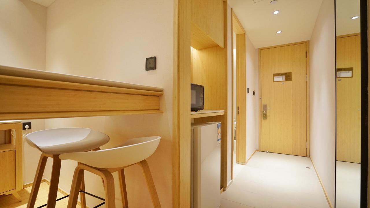 Ji Hotel Shanghai Baoshan Youyi Road Eksteriør bilde