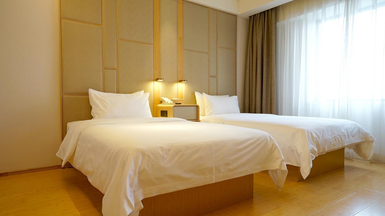 Ji Hotel Shanghai Baoshan Youyi Road Eksteriør bilde