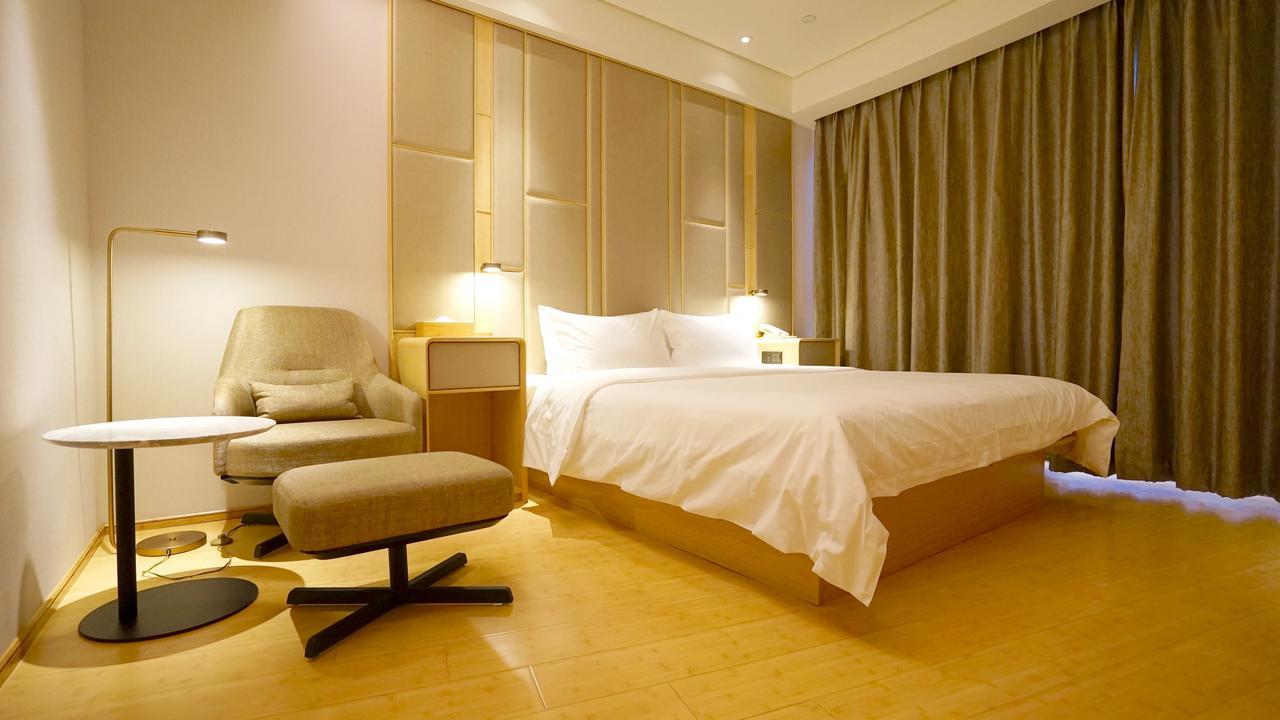 Ji Hotel Shanghai Baoshan Youyi Road Eksteriør bilde