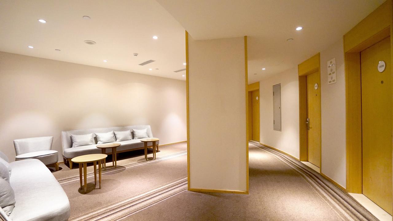 Ji Hotel Shanghai Baoshan Youyi Road Eksteriør bilde