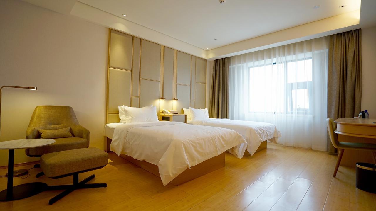 Ji Hotel Shanghai Baoshan Youyi Road Eksteriør bilde