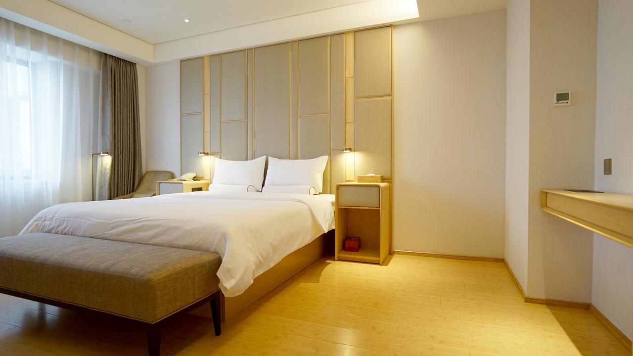 Ji Hotel Shanghai Baoshan Youyi Road Eksteriør bilde